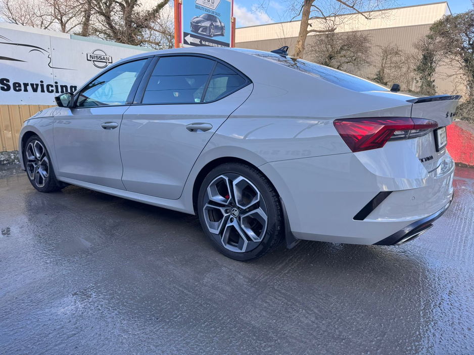 2021 Skoda Octavia RS 2.0 TDI 200BHP DSG 5DR AUTO €25,800