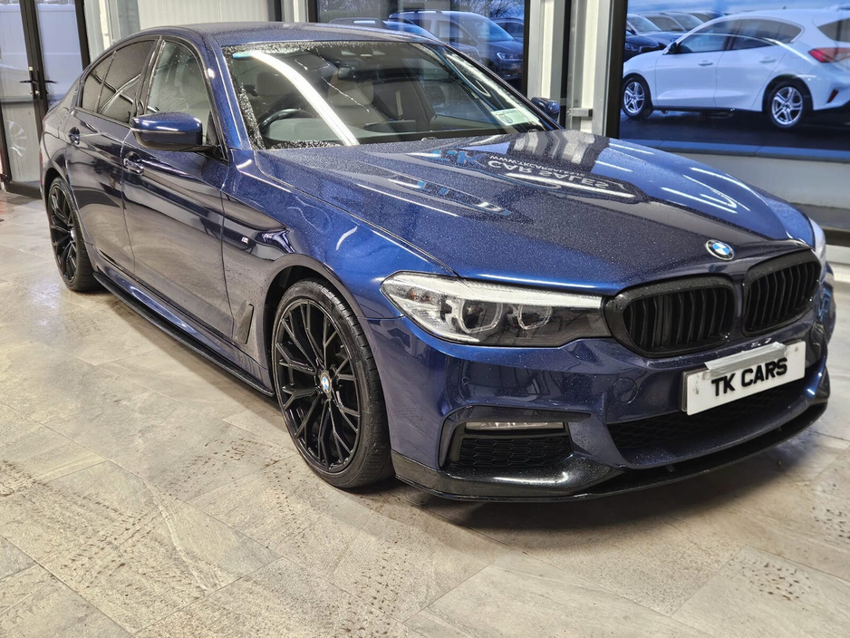 2020 BMW 5 Series 520d M Sport Auto €29,950