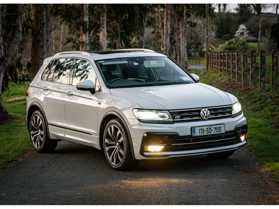 2017 Volkswagen Tiguan SORRY SOLD Rline HL 2.0 TDI 150HP MANUAL 6SPEED FWD 5DR €23,950