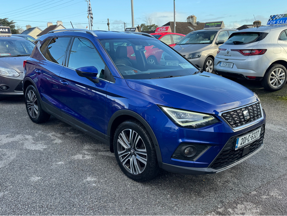 2020 SEAT Arona Automatic Petrol €17,500