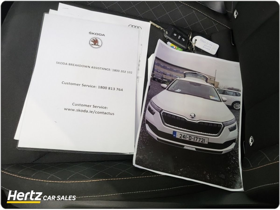 2024 Skoda Kamiq AMBITION 110HP Petrol Manual €24,395