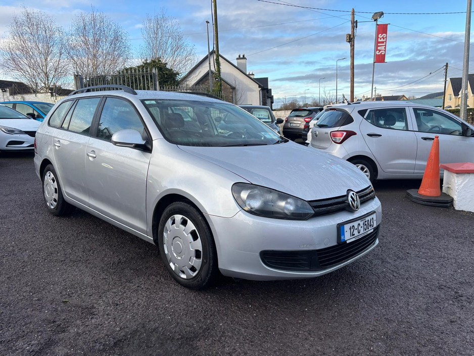 2012 Volkswagen Golf 1.6 TDI S BLUEMOTION 105PS 5DR €3,950