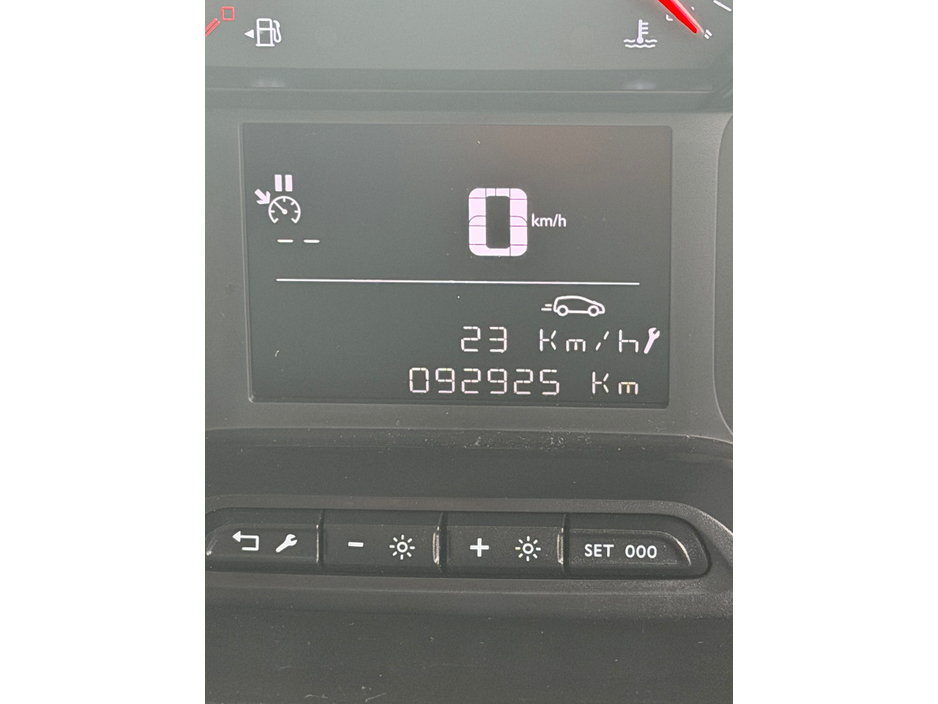 2020 Peugeot Partner PROFESSIONAL L1 BHDI €12,750