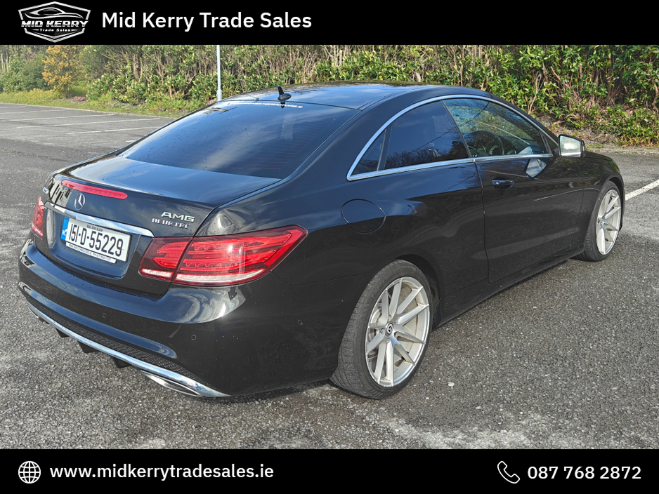 2015 Mercedes-Benz E Class - image 4