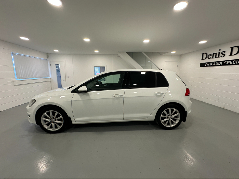 2014 Volkswagen Golf (142) HIGHLINE 1.4TSI DSG LOW KMS VW/AUDI SPECIAISTS WWW.DENISDARCYCARS.IE €12,950