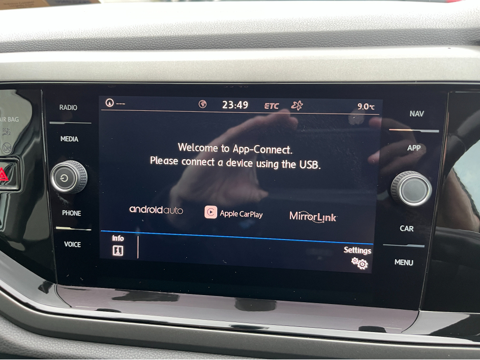 2019 Volkswagen Polo COMFORTLINE AUTOMATIC 1.0 PETROL //KEYLESS ENTRY//REVERSE CAMERA//ADAPTIVE CRUISE CONTROL// €16,950