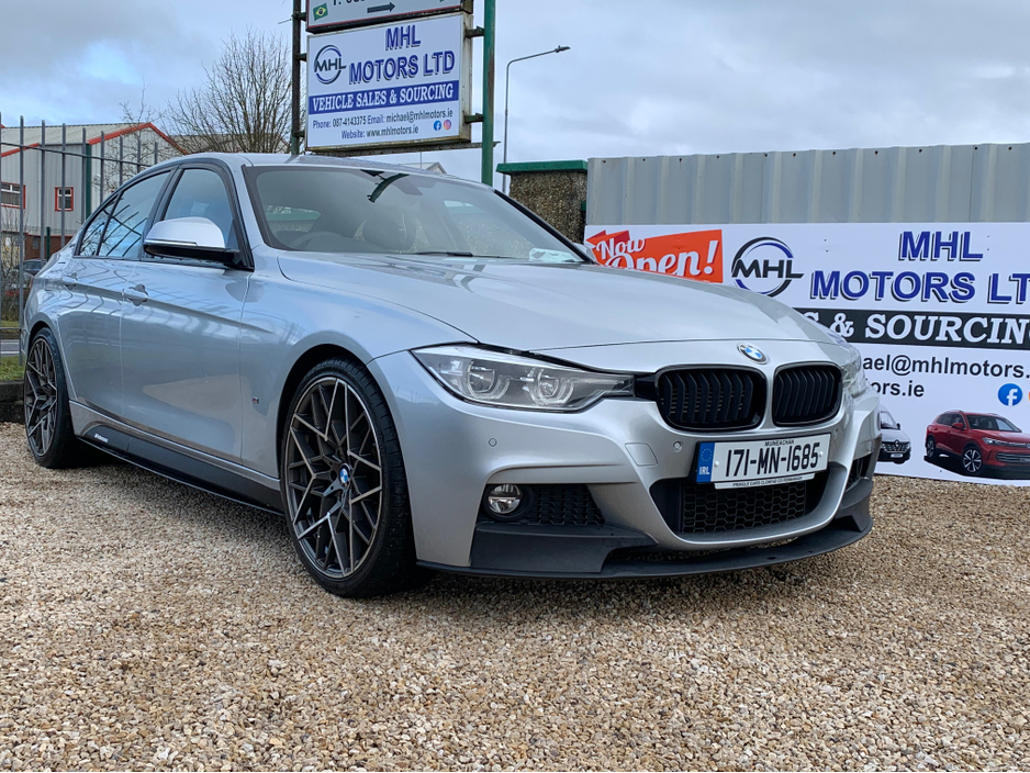 2017 BMW 3 Series F30 E M SPORT 4DR AUTO €14,950