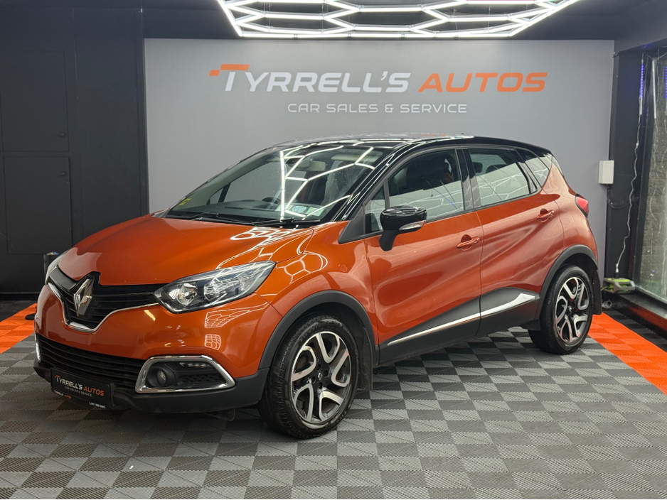 2014 Renault Captur INTENSE 1.5 DCI 90 4DR €8,950