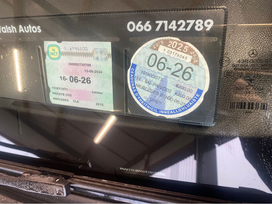 2015 Mercedes-Benz CLA Class - image 26