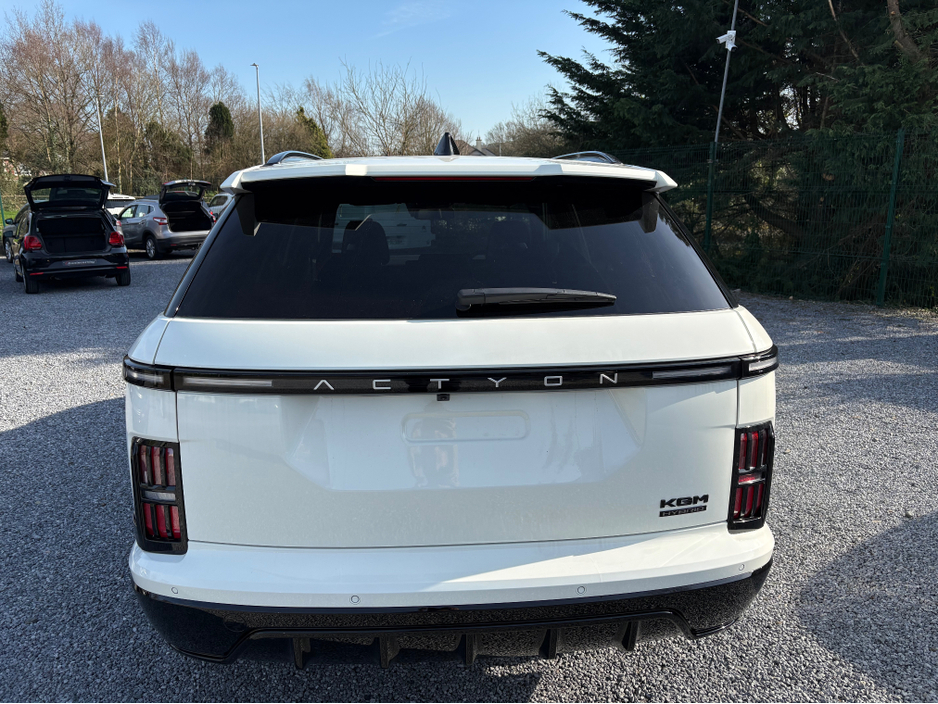 2026 KGM Actyon - image 6