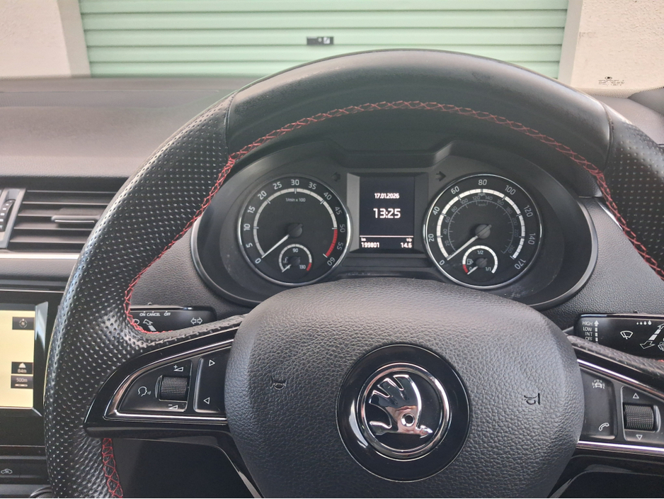 2017 Skoda Octavia 2.0 TDI VRS 184PS 5DR €15,950