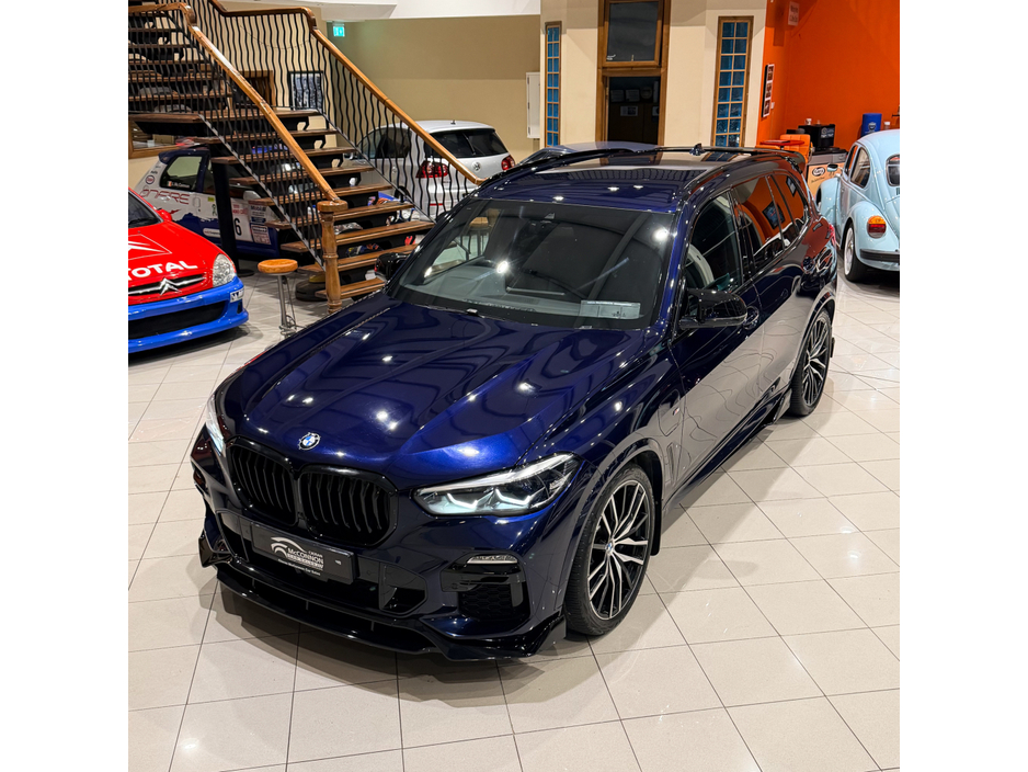 2021 BMW X5 2021 (212)  BMW X5 45e M Sport Pro Edition €48,999