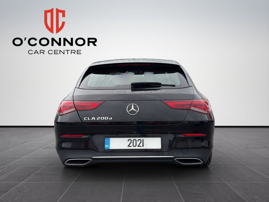 2021 Mercedes-Benz CLA Class "All the looks of a coupe, all the space you need." €28,888