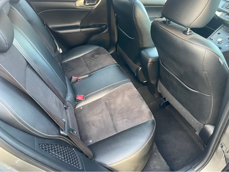 2016 Lexus CT 200 h CT 200H SPORT CVT 5DR AUTO 1.8 136BHP €12,950