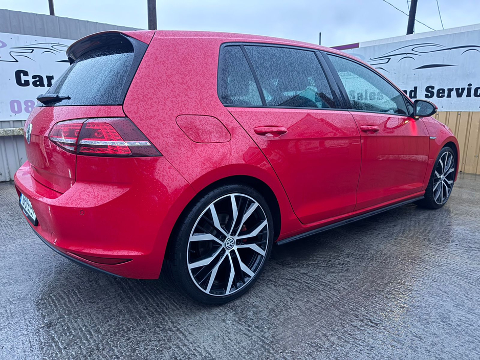 2016 Volkswagen Golf GTD 2.0 TDI MANUAL 6SPEED FWD 184BHP 5DR €16,950