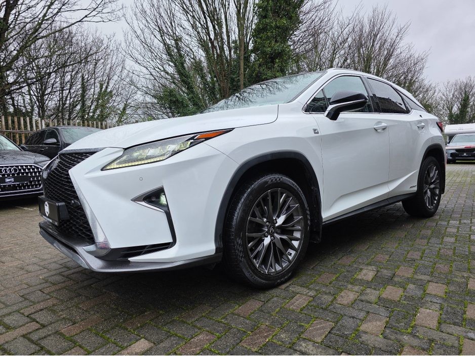 2016 Lexus RX 450 h 450H F-SPORT AUTO. HUGE SPEC. FINANCE ARRANGED. SIMI. AA APPROVED.