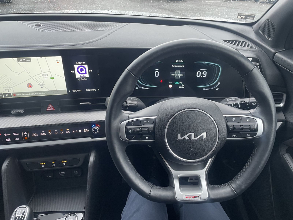 2024 Kia Sportage GT Line