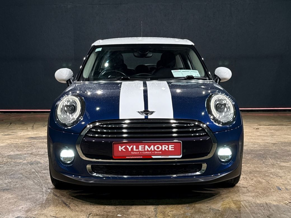2017 MINI Cooper 1.5 AUTOMATIC - BLUE 2 TONE - FACTORY ALLOY WHEELS - REAR CAMERA €14,950