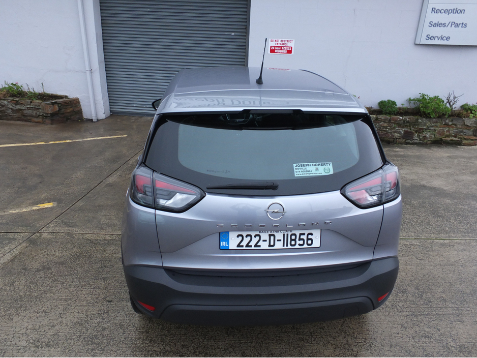 2022 Opel Crossland X MY21-SC-1.5 110PS-DS 110PS-DSL-6SP 5DR €15,995