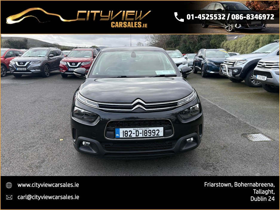 2018 Citroen C4 Cactus FEEL PURETECH 110