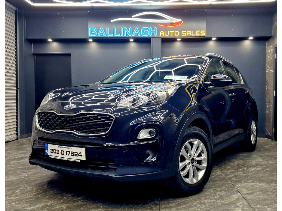 2020 Kia Sportage 1.6 CRDI MILD HYBRID K2 €18,950
