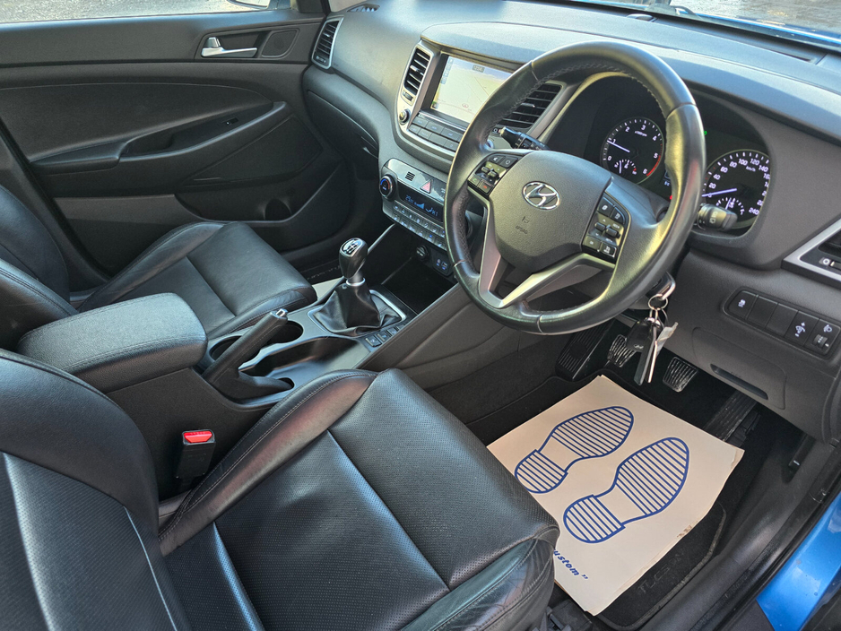 2017 Hyundai Tucson 1.7 D Executive €13,950