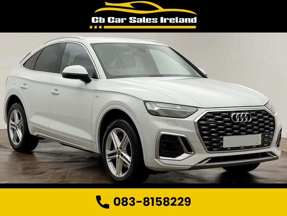 2022 Audi Q5 S LINE 40 TDI MHEV QUA SPORTBACK QUATTRO €54,400