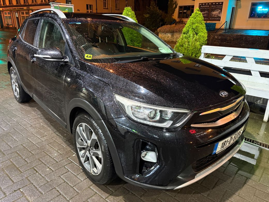 2018 Kia Stonic 1.0T 120 Petrol K4 €11,999
