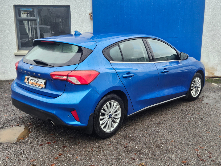 2020 Ford Focus 1.5L EcoBlue 120PS Titanium €18,950