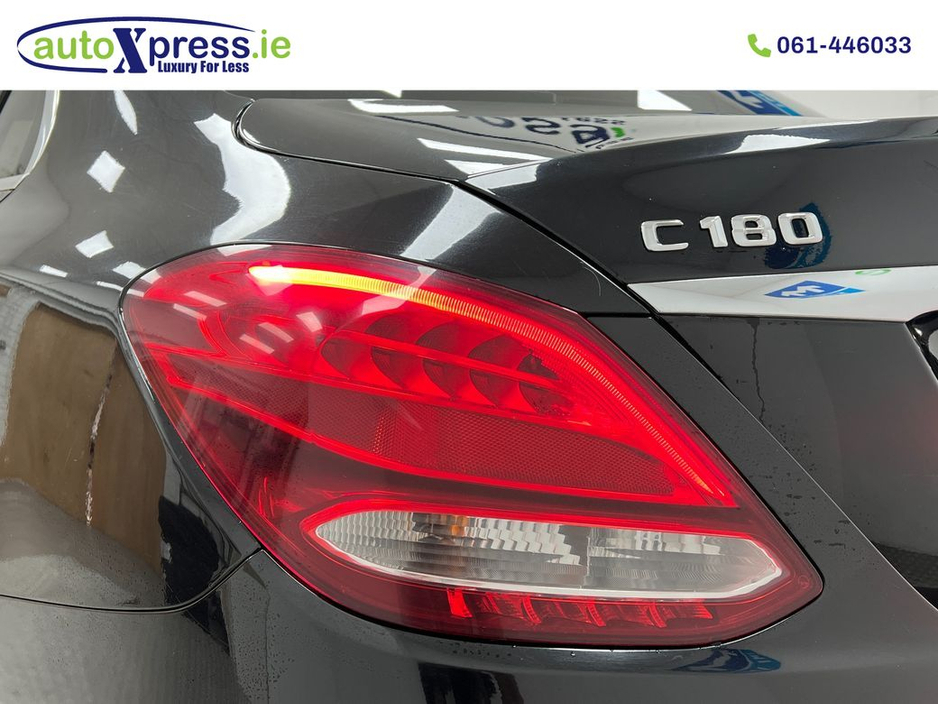 2015 Mercedes-Benz C Class C 180 BlueTEC, Automatic