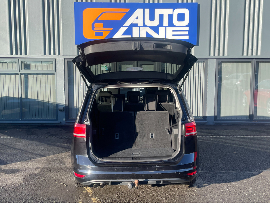 2016 Volkswagen Touran CL BLUEMOTION 2.0 TDI MANUAL 6SPEED FWD 150 5DR €13,950