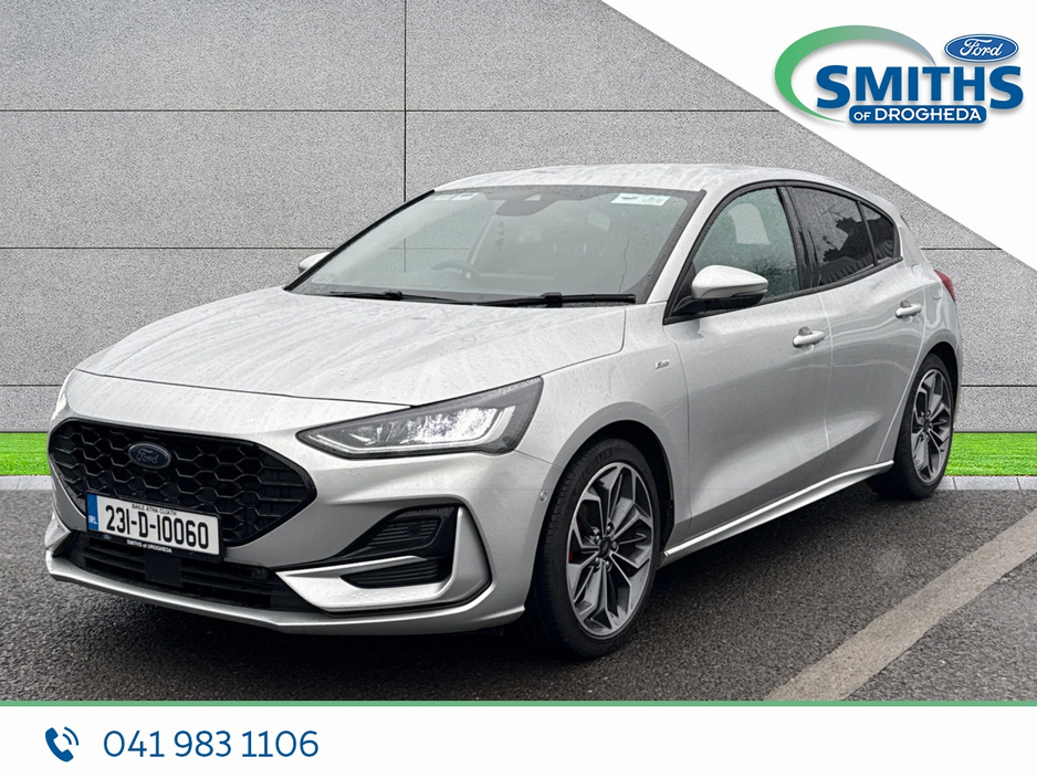 2023 Ford Focus ST-LINE X 1.0T 125PS