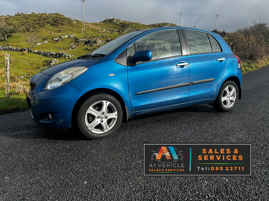 2010 Toyota Yaris 1.4 D-4D TR 5DR €2,900