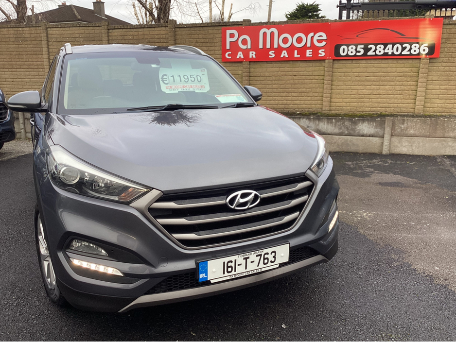 2016 Hyundai Tucson - image 8