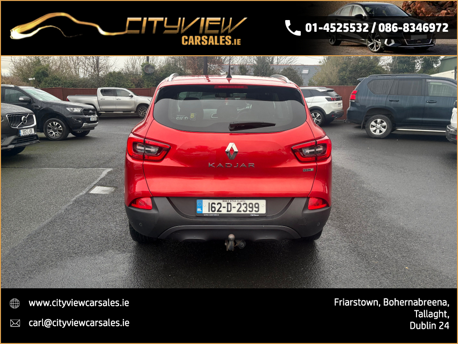 2016 Renault Kadjar SIGNATURE NAV ENERGY DC 4DR A