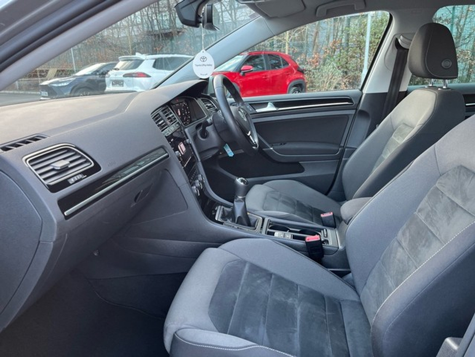 2018 Volkswagen Golf HIGHLINE 1.0 TSI MANUAL 6SPEED FWD 5DR 110HP 5 €18,950