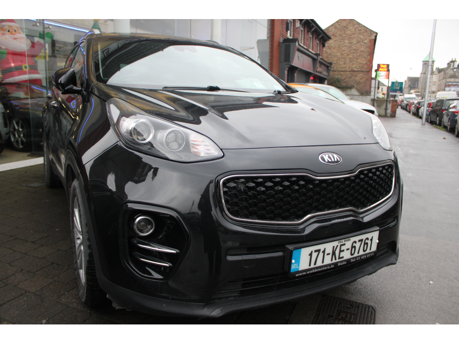 2017 Kia Sportage 2 ISG 139BHP 5DR AUTOMATIC