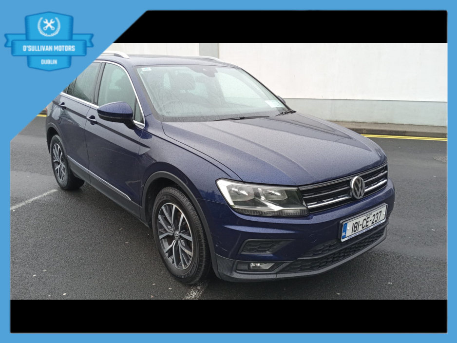 2018 Volkswagen Tiguan /2018/2.0 DIESEL/MANUAL/NCT&TAX €20,999