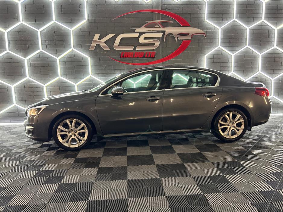 2016 Peugeot 508 Allure - Top Spec - New NCT 01/2028 €7,950