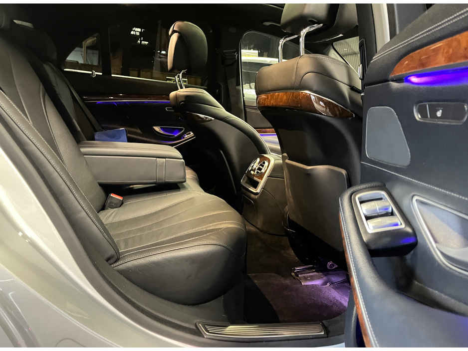 2015 Mercedes-Benz S Class DAA-222057 3.5L AUTO 5DR €32,500