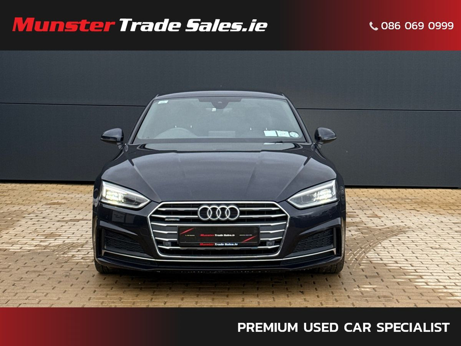2018 Audi A5 2.0 TDI 190 S-Tronic quattro S Line €24,950