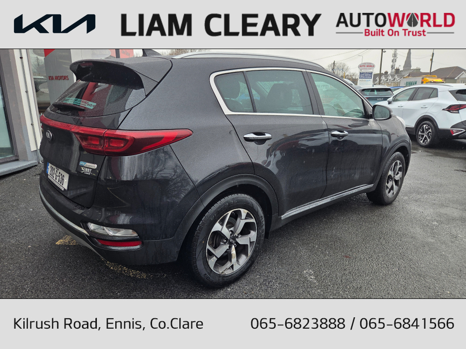 2020 Kia Sportage K3 MHEV MY20 5DR €23,900