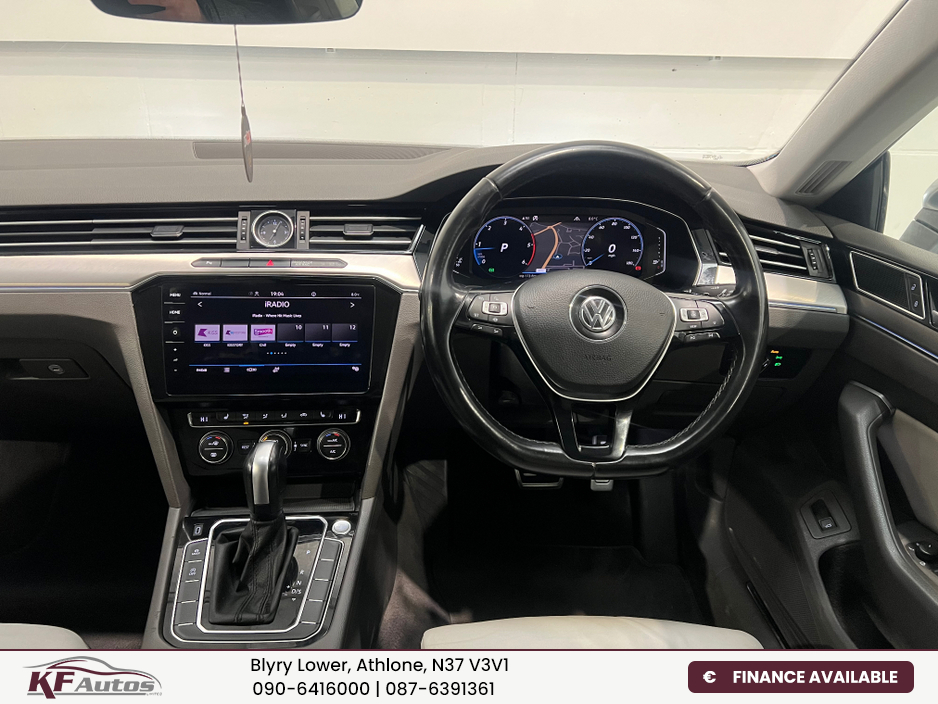 2020 Volkswagen Arteon Elegance 2.0TDI 150bhp 5dr Auto - 201 Reg €27,495
