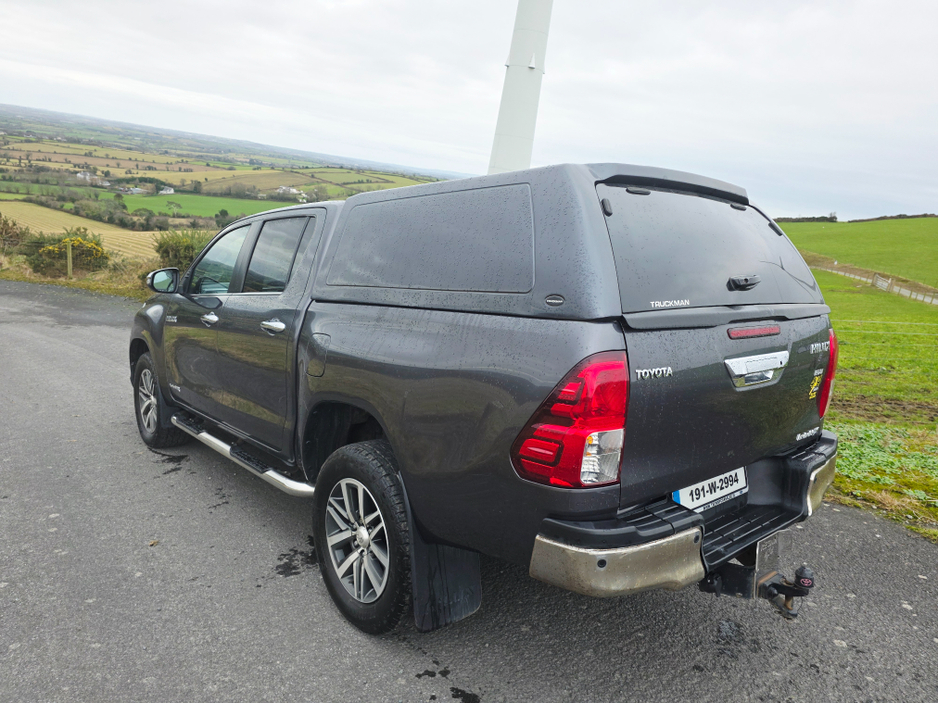 2019 Toyota Hilux 2.4D4D INVINC 148BHP D/C €29,950