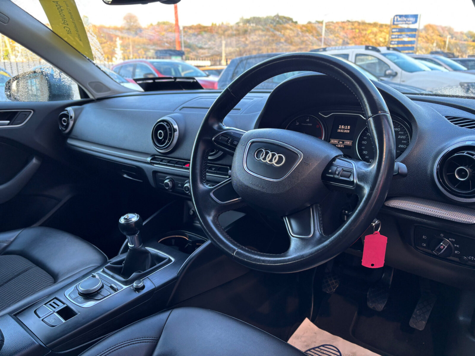 2016 Audi A3 1.6TDI 110 SE €12,950