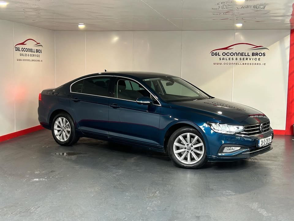 2021 Volkswagen Passat BUSINESS 2.0 TDI MANUAL 6SPEED FWD 150 4DR