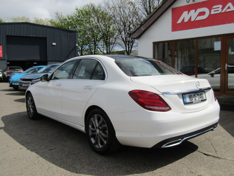 2016 Mercedes-Benz C Class - image 5
