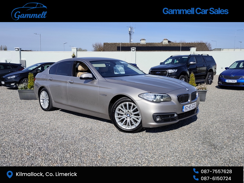 2015 BMW 5 Series for sale in , Ireland