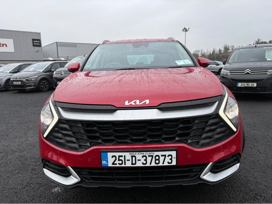 2025 Kia Sportage K3 MY25 5DR €41,000
