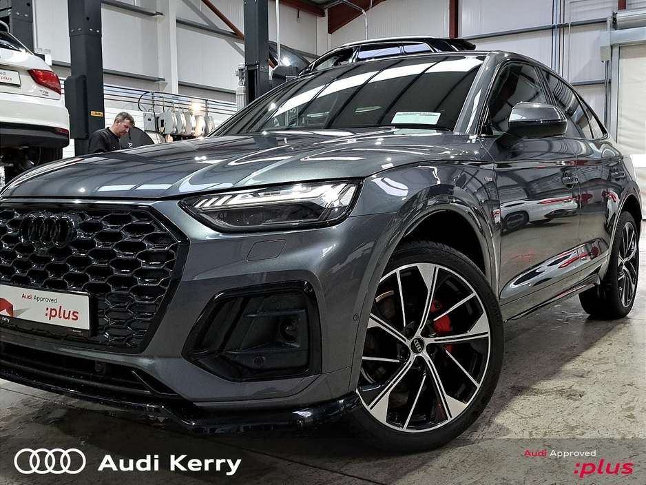2024 Audi Q5 SPORTBACK 2.0 40TDI 204BHP QUATTRO S-LINE BLACK EDITON AUTOMATIC €75,995